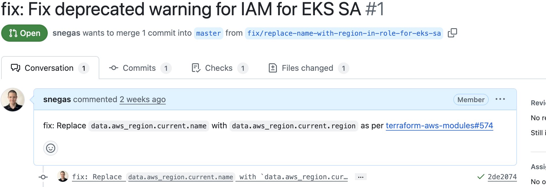 Create PR Screenshot